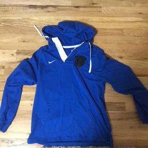 Nike Long Sleeve Hoodie Tee